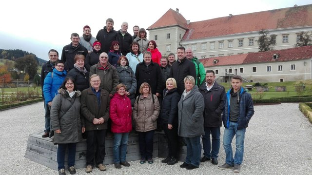Die Bediensteten und Gemeinderäte erkundeten Murau. | Foto: KK