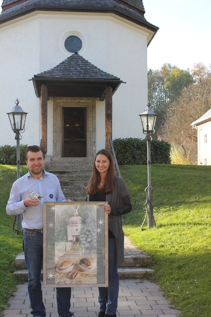 Freuen sich über die Neueröffnung: Gesellschafter Christoph Thür und Geschäftsführerin Daniela Krist. | Foto: Stille Nacht Shop GmbH