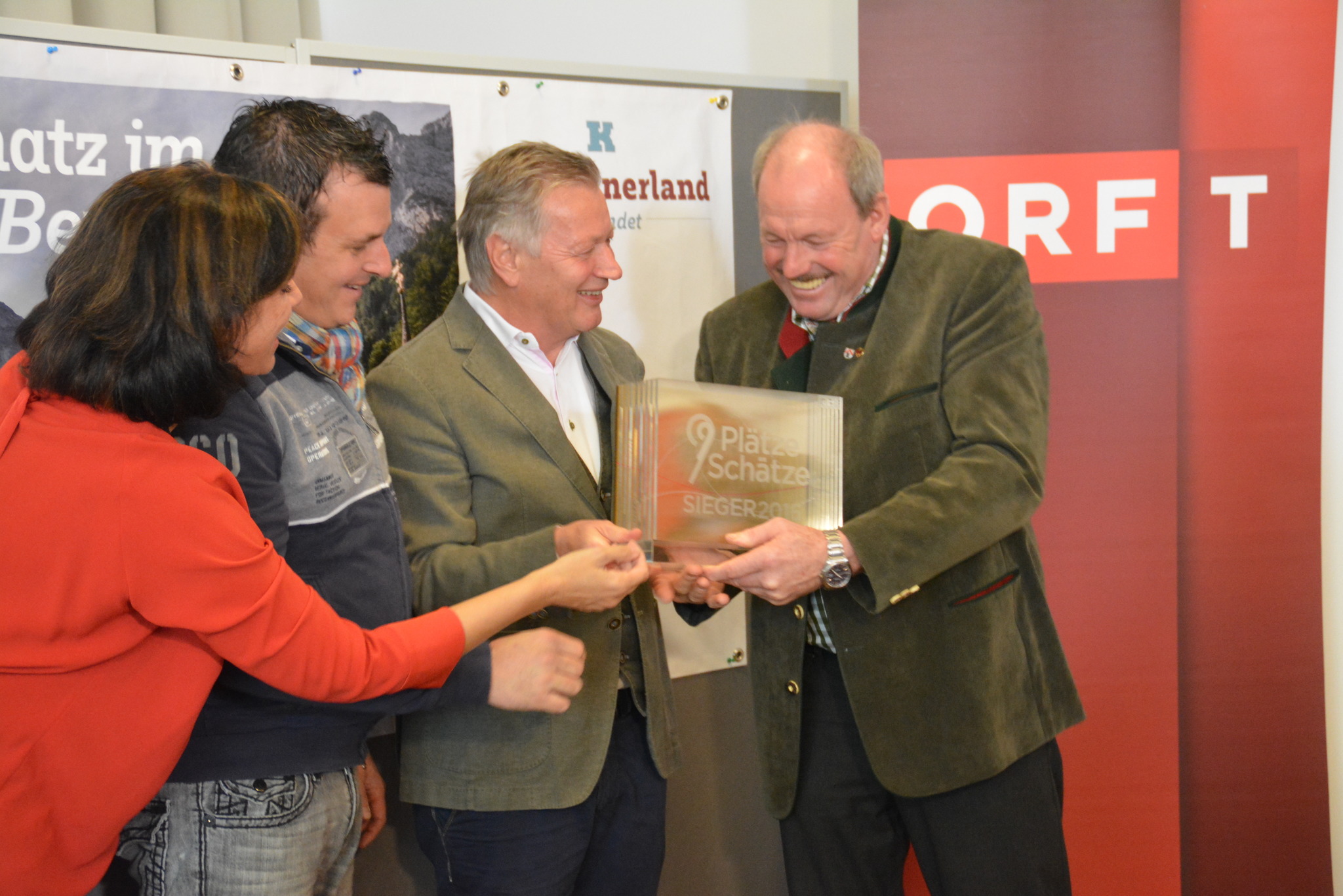 Krieghofer (ORF) "Hoffe, die Kaisertaler werden jetzt nicht überrannt