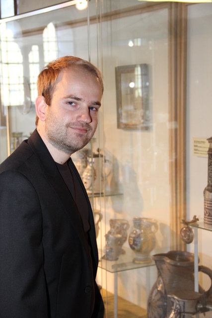 Christoph Schweiger stellt in Friesach sein Buch vor | Foto: KK