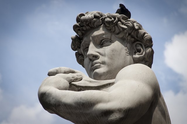 Davidstatue von Michelangelo - athletisch und muskulös. So sah schon im 16. Jahrhundert das männliche Schönheitsideal aus. | Foto: pacomartinezclavel / pixabay.com