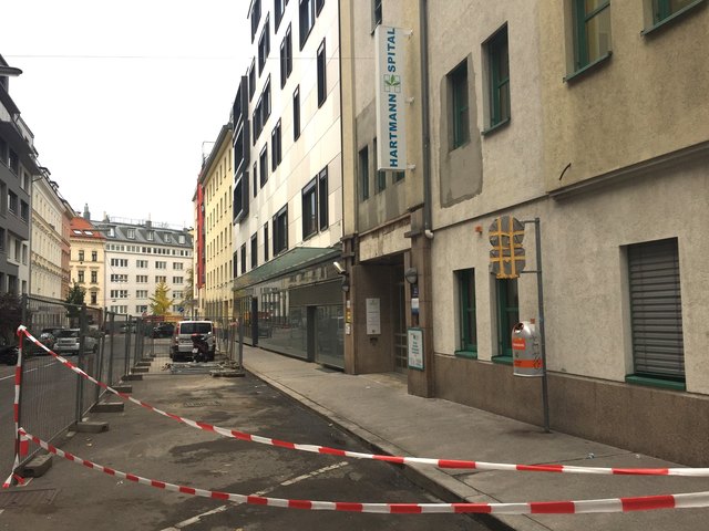 Die Sanierung des Hartmannspitals ist so gut wie abgeschlossen.
