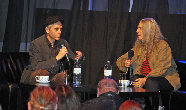 Jem Cohen und Patti Smith © Peter Markl