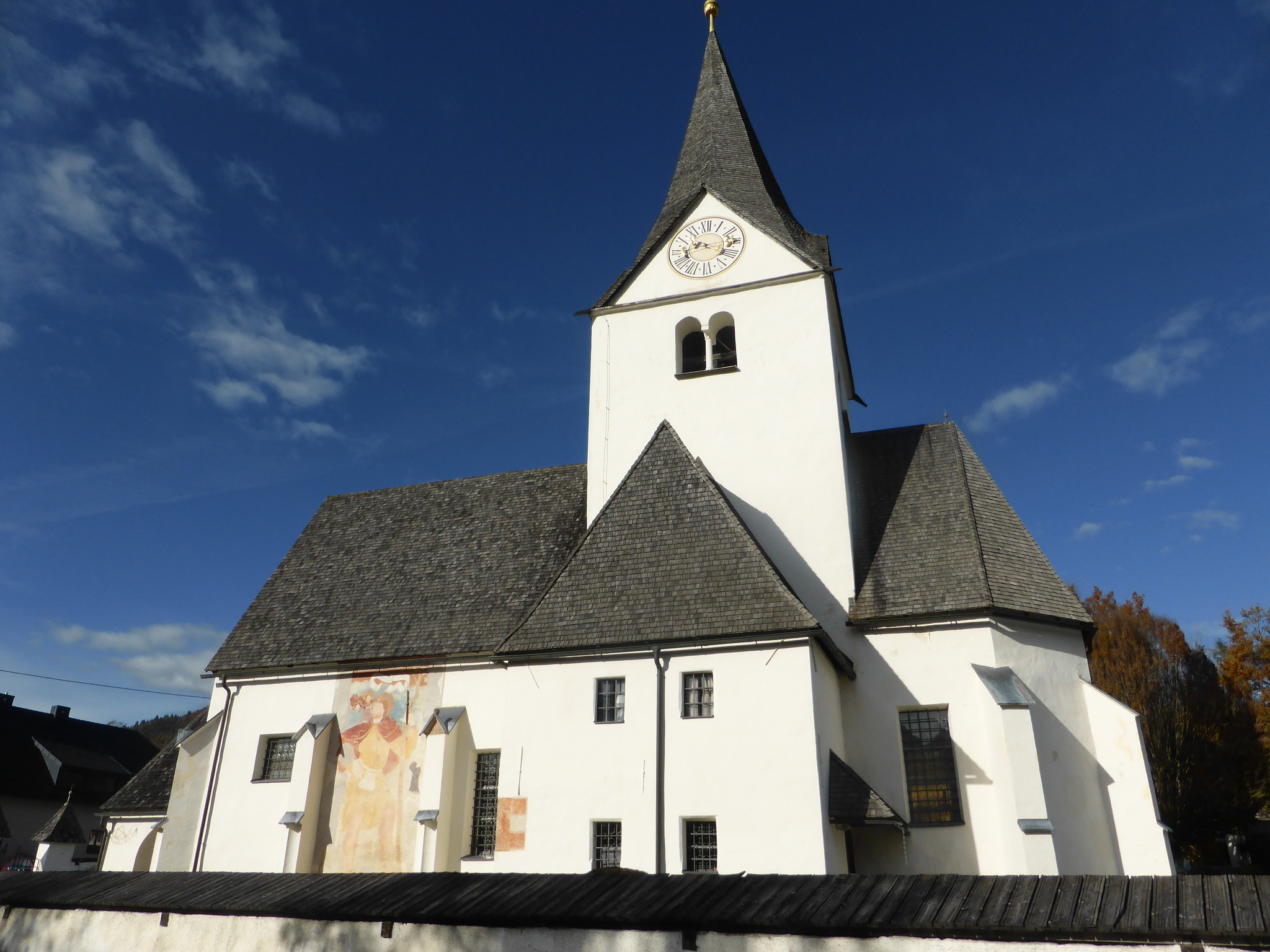 Ludmannsdorf Pfarrkirche Hl Jakob Klagenfurt Land