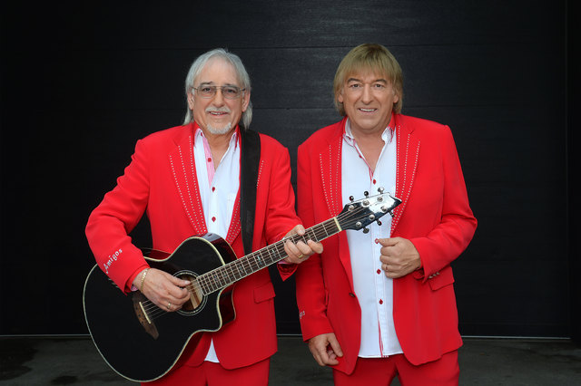 Karl-Heinz und Bernd Ulrich sagen mit dieser Tournee „Danke“ an die Fans. | Foto: Kerstin Joensson