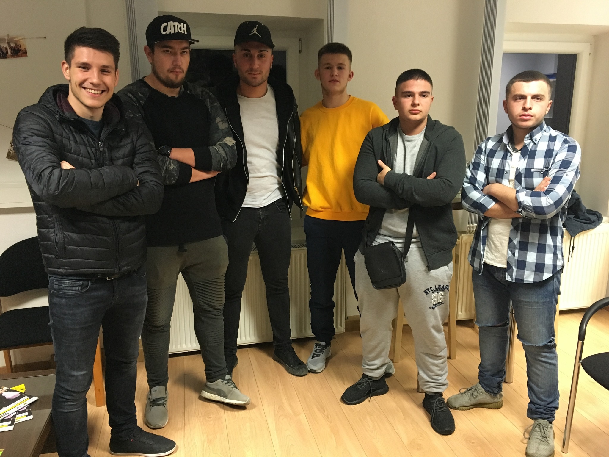 Rapper kennenlernen