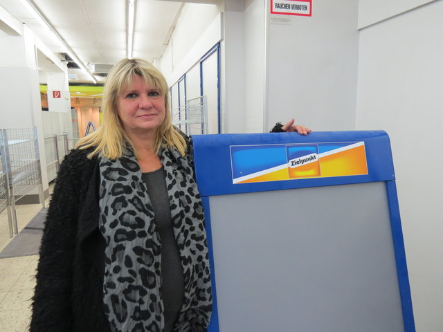 Manuela Atanelov war im November 2016 noch zuversichtlich, die Marke Zielpunkt in Brigittenau fortführen zu können.