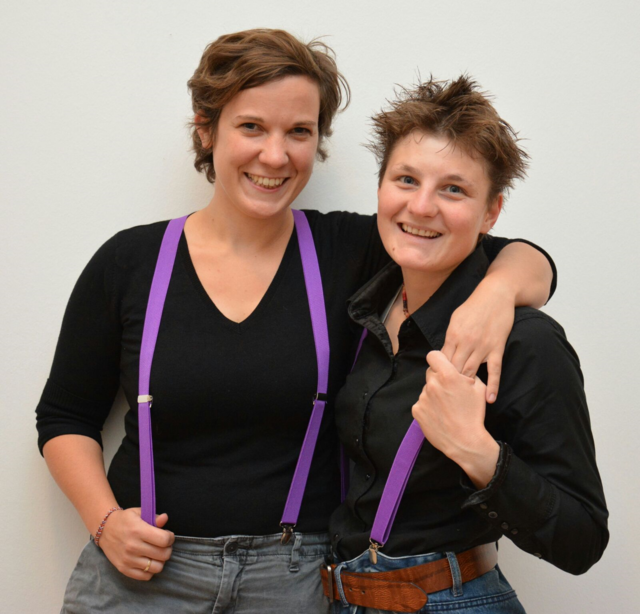 Nicki Leitenmüller und Katharina Brandstetter | Foto: Jacqueline Gillhofer