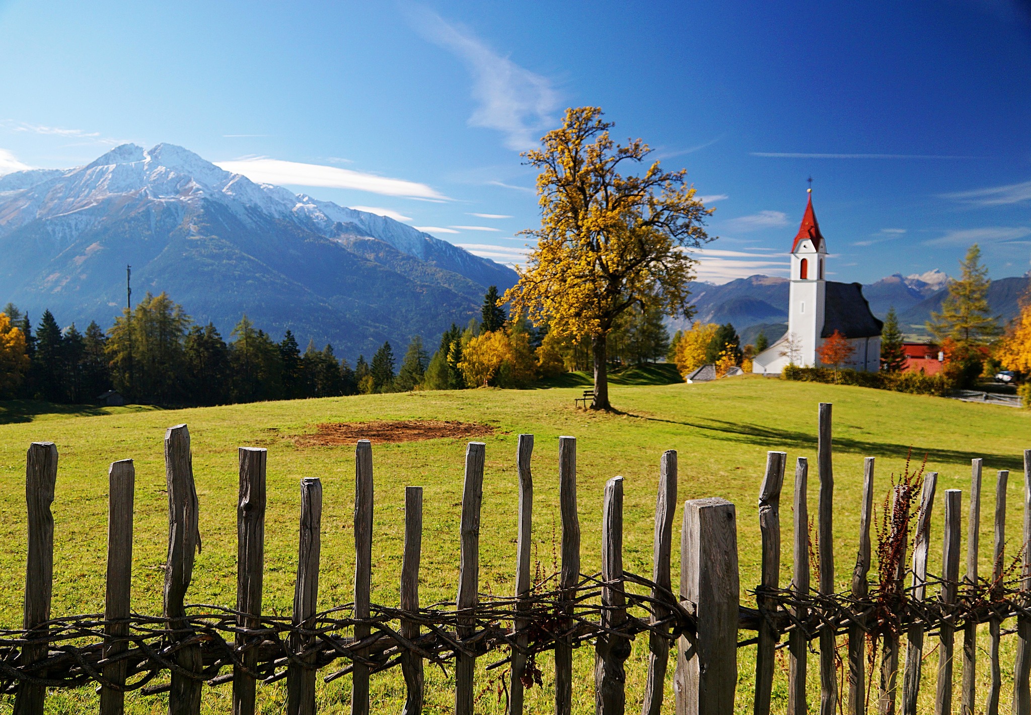 Kirche in Mösern bei Seefeld Kufstein