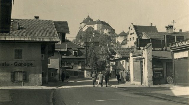Das alte Kufstein von damals.