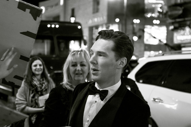 Machen Benedict Cumberbatch und Tom Holland gemeinsame Sache?