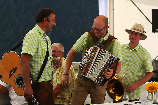 Ob das Almland Trio dabei ist, steht noch nicht fest, doch viele prominente Musiker haben bereits zugesagt.