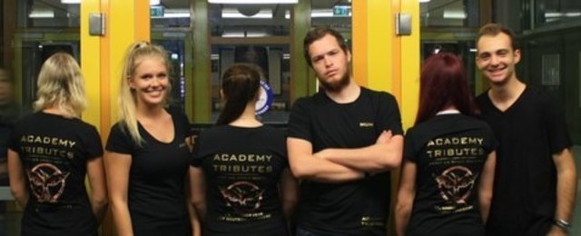 Lasset die Spiele beginnen beim Maturball der BHAK Deutschlandsberg am 19. November.