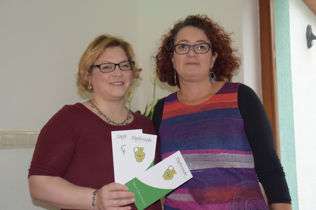 Sonja Lötsch und All Inside-Obfrau Giovanna Brizzi.