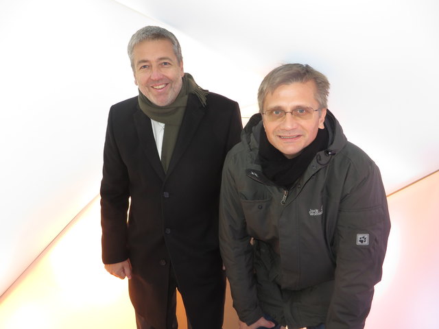 Fritz Wagner und Stefan Tasch im Tageslichtspektrum