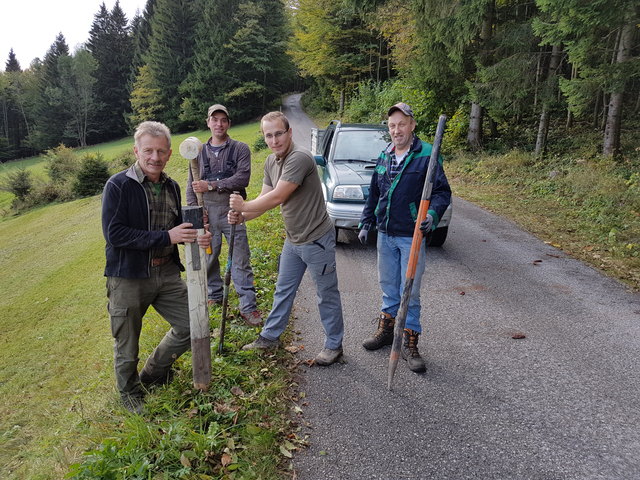 Franz Kaisergruber, Ferdinand Wiesbauer, Gabriel Brandtner, Josef Lampl | Foto: I. Liebhaber