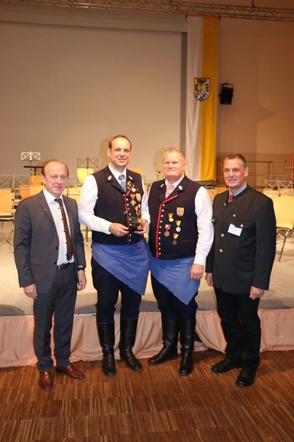 Die Bauernkapelle St. Georgen zählt nach dem tollen Auftritt in Ried zu den vier besten Musikkapellen Österreichs. | Foto: Bauernkapelle St. Georgen