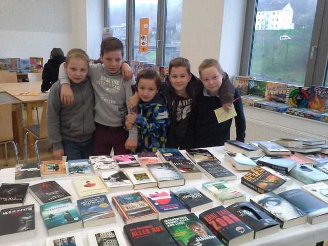Buchausstellung im Pfarrzentrum Losenstein vom 12. bis 13. November.