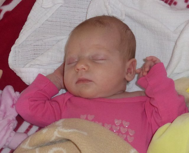 Die kleine Hanna Egger ist eines von den 33 Kindern, die als Gmündnerin aufwachsen wird