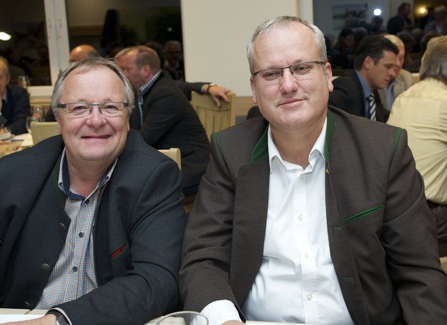 ÖVPBezirksparteitag Herbert Gaggl mit 96,34 Prozent bestätigt