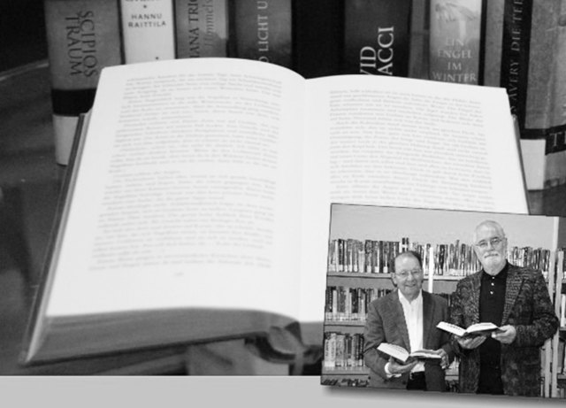Gelesen und vorgetragen von den Germanisten
Friedrich Zavarsky und Matthias Settele.