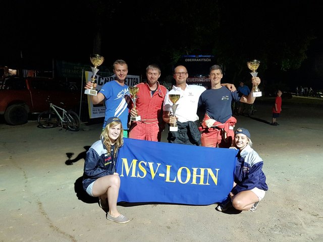 Top-Platzierungen durften die Autocrosser bejubeln.