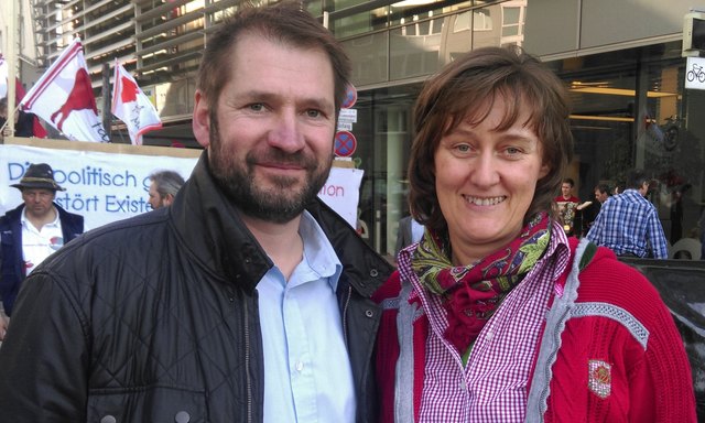 Clemens Stammler und Katharina Stöckl.