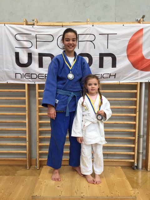 Die "Gold-Mädels" Magdalena und Katharina Handl.