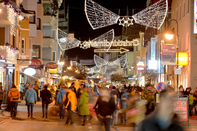 Wörgl im Advent kann man ab dem 24. November "ausgedehnt" genießen. | Foto: Dabernig