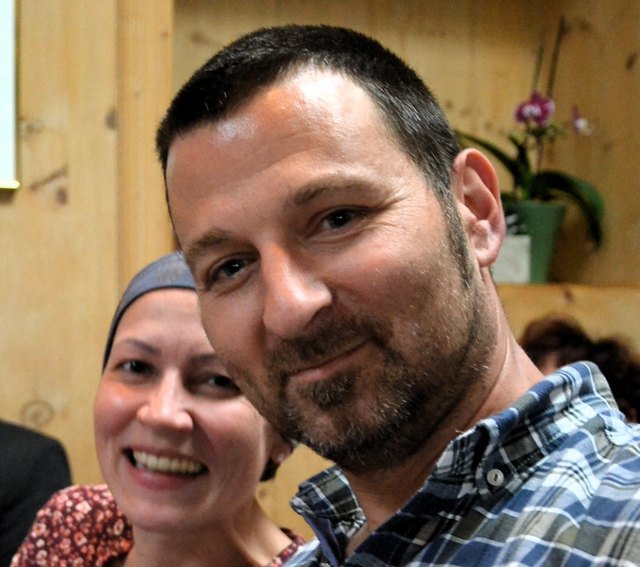 Bernd Schmölzer mit Gattin Claudia