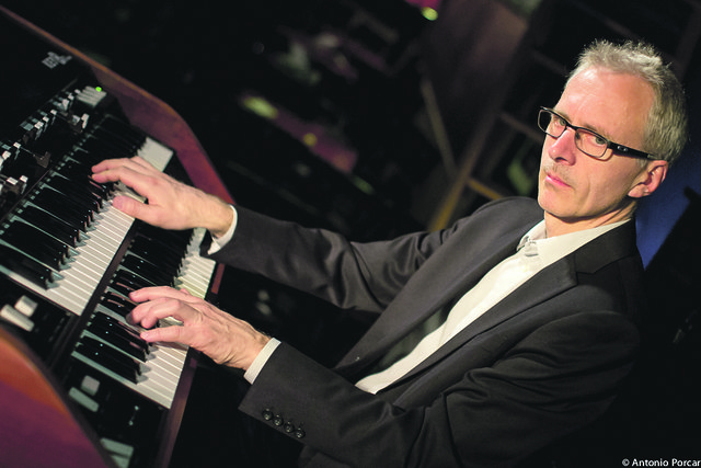 Der Pianist und Organist Renato Chicco ist international tätig.