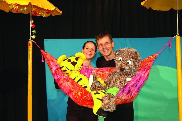 Das Kindertheater „Schneck & Co“ kommt nach Gmünd.