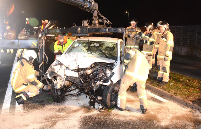 Schwerer Unfall in St. Johann.