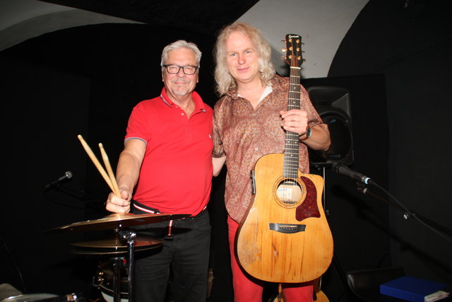 Rockten: Michael Honzak und Fred Hölzl in Oberndorf.