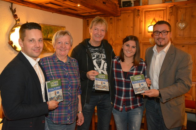 Gunnar Zechner, Irmgard Liebetegger, Gert Stubinger, Sandra Kerschbaumer und Peter Michael Kowal