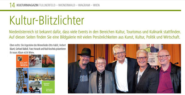 Otto Hablit, Herbert Bäuml, Gerhard Blaboll, Franz Horacek, Rudi Koschelu