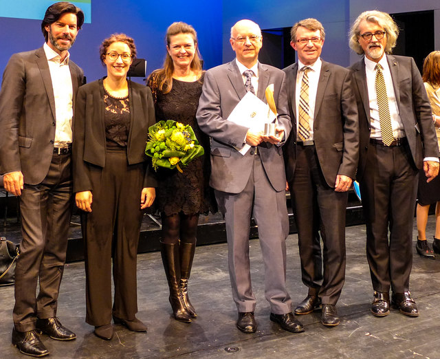 Christoph Dostal, Susanne Kadletz, Brigitte Tauchner-Hafenscher, Michael Salamon, SR Franz Piribauer, Raoul Herget