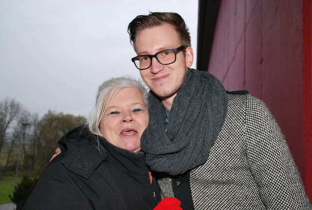 Fritzi Golobic und Tom Ebner