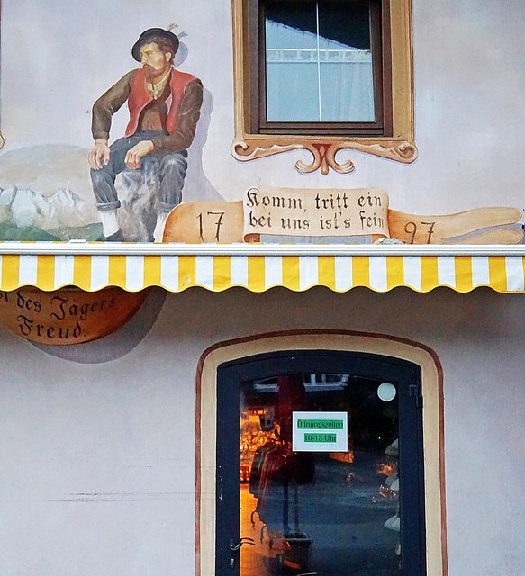 ... gesehen in Seefeld