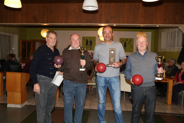 v.l.: Peter Schwazenberger (Obmann) Herbert Huber, Herbert Auer und Peter Ferchner