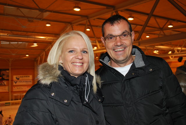 Christine Gaber und Markus Unterguggenberger