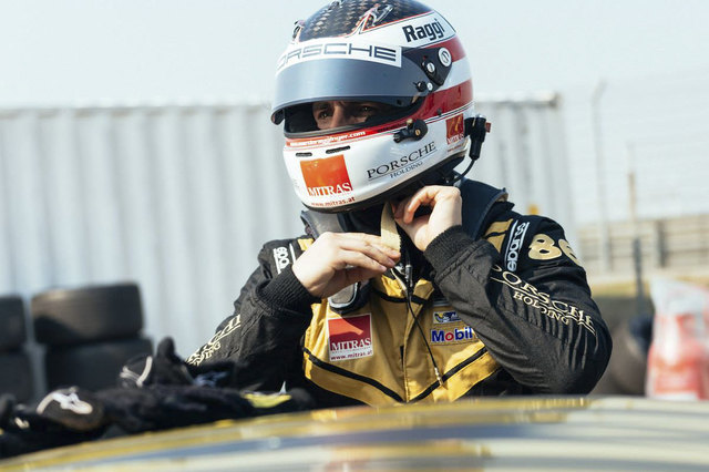 Im Saisonfinale schaffte Martin Ragginger seinen vierten Rennsieg. | Foto: Porsche Carrera Cup Asien