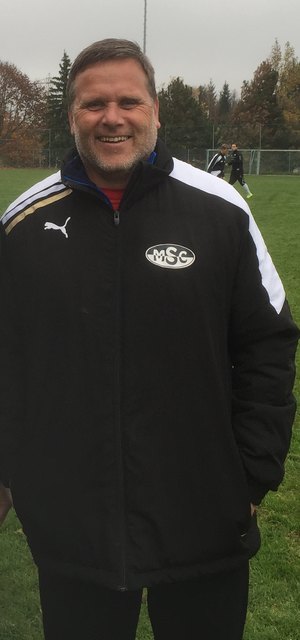 Trainer Christian Erlacher legt großen Wert auf Disziplin, Kameradschaft und Spaß am Sport