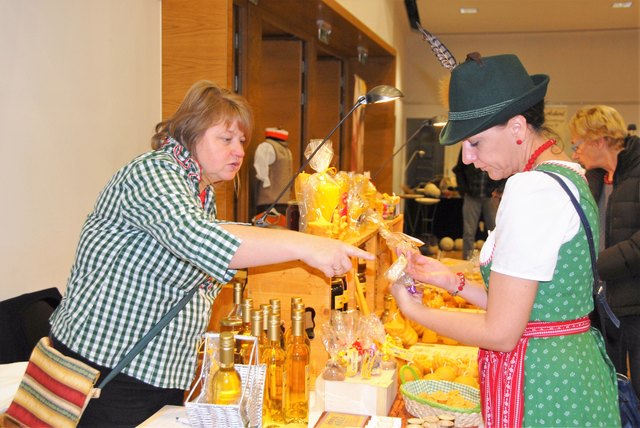 Zahlreiche künstlerische Talente  präsentierten ihre Arbeiten bei der Handwerksausstellung