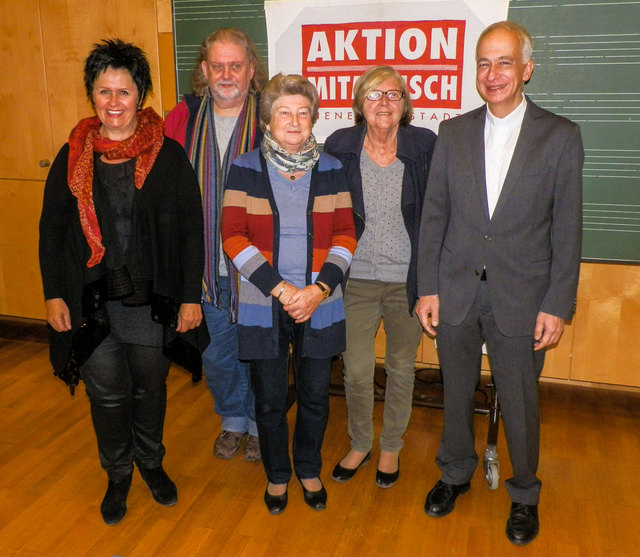 Margarete Sitz. Maximilian Huber, Irmgard Blaha, Anni Seif, Michael Landau | Foto: Blaha