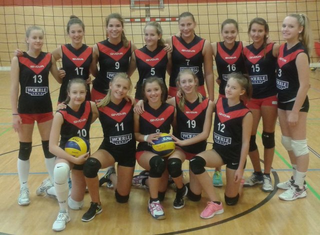 Mannschaft U15 weiblich