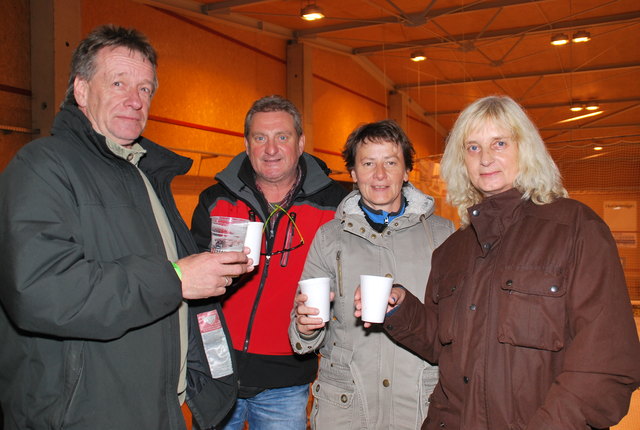 Walter Leitner, Markus Lunner, Sonja Brunner und Manuela Leitner