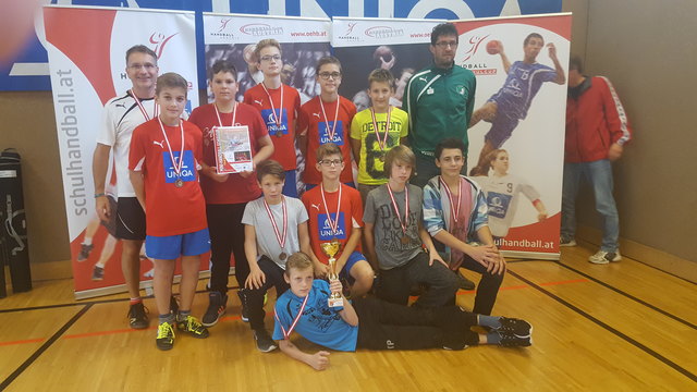 Das Team der NMS Waidhofen sicherte sich den 3. Platz.