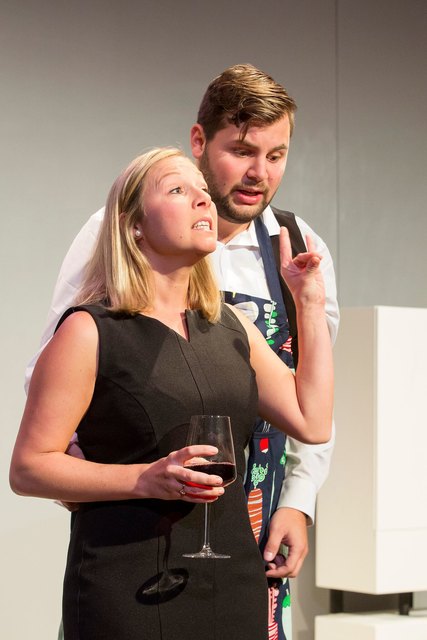 Lisa Wanka (Alice), Michael Huber (Paul) | Foto: Sarah Peischer