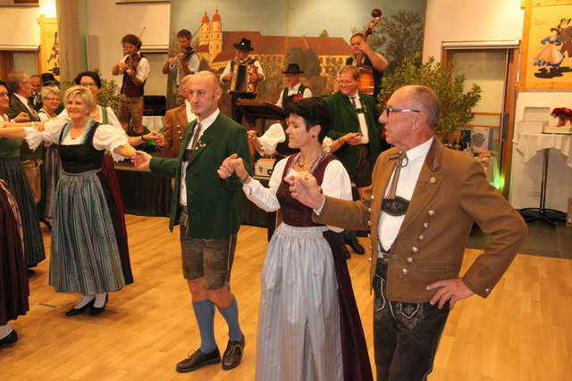 Einen Unterschied zu den Oberösterreichern gab es im Tanzen nicht